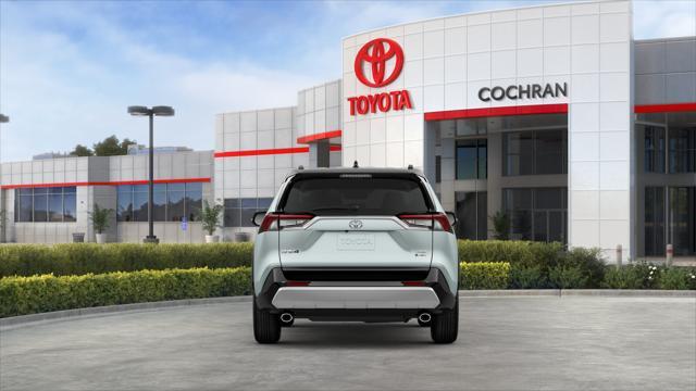 new 2025 Toyota RAV4 Hybrid car, priced at $44,237