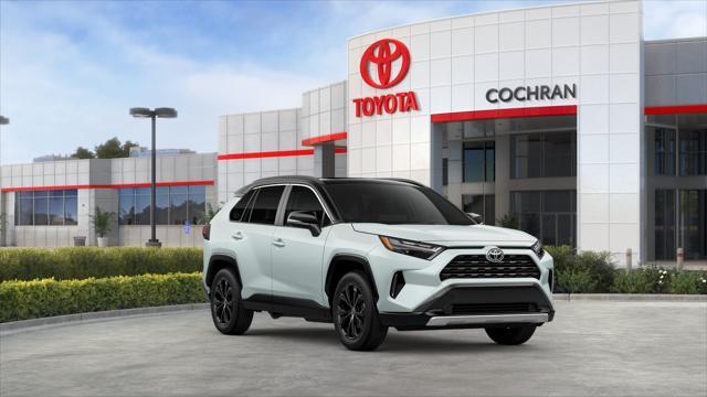 new 2025 Toyota RAV4 Hybrid car, priced at $44,237