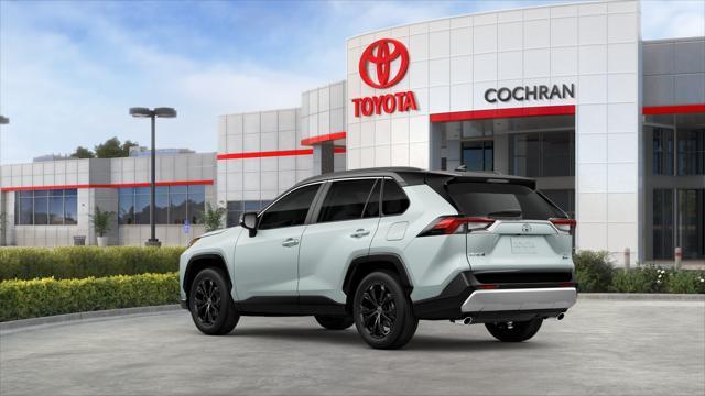 new 2025 Toyota RAV4 Hybrid car, priced at $44,237