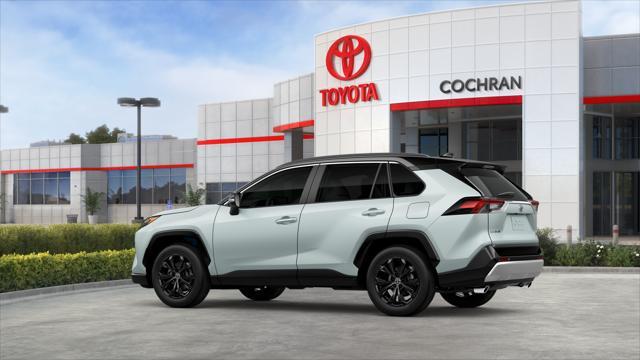 new 2025 Toyota RAV4 Hybrid car, priced at $44,237