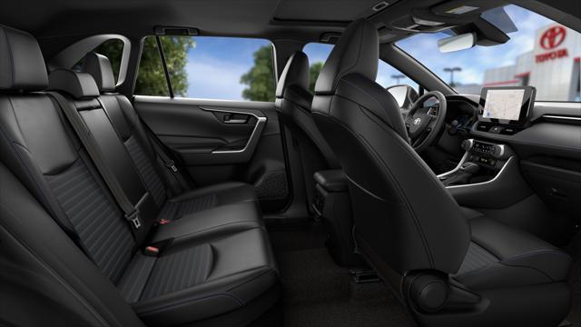 new 2025 Toyota RAV4 Hybrid car, priced at $44,237