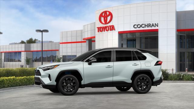 new 2025 Toyota RAV4 Hybrid car, priced at $44,237