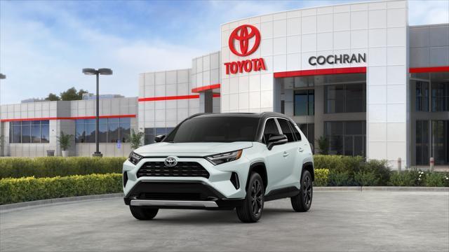 new 2025 Toyota RAV4 Hybrid car, priced at $44,237