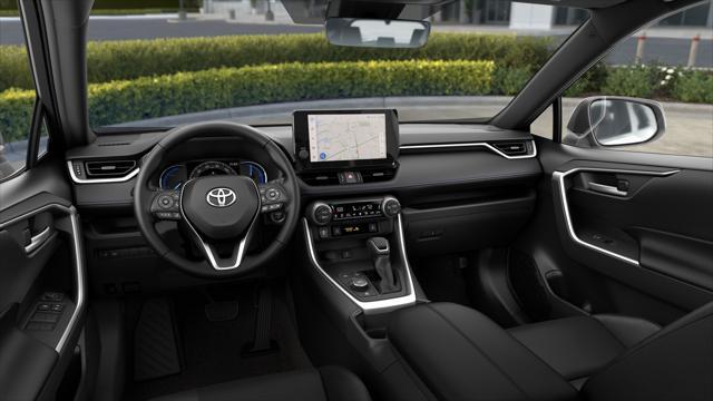 new 2025 Toyota RAV4 Hybrid car, priced at $44,237