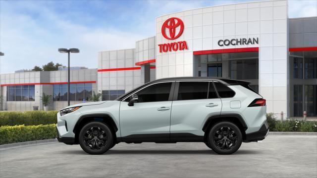 new 2025 Toyota RAV4 Hybrid car, priced at $44,237