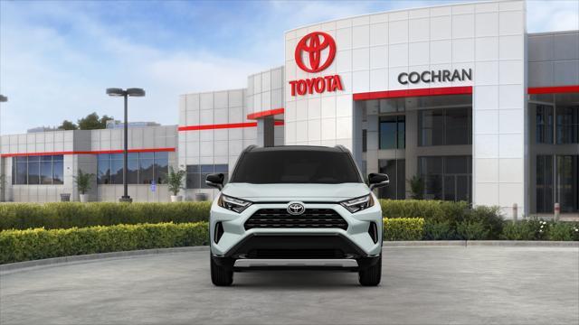 new 2025 Toyota RAV4 Hybrid car, priced at $44,237
