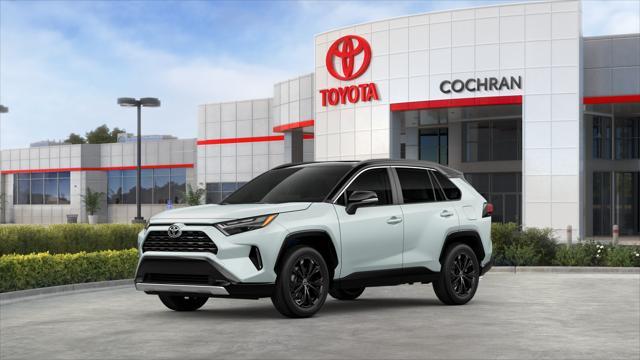 new 2025 Toyota RAV4 Hybrid car, priced at $44,237