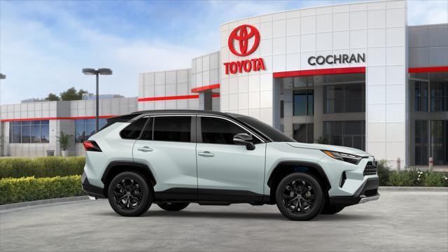 new 2025 Toyota RAV4 Hybrid car, priced at $44,237