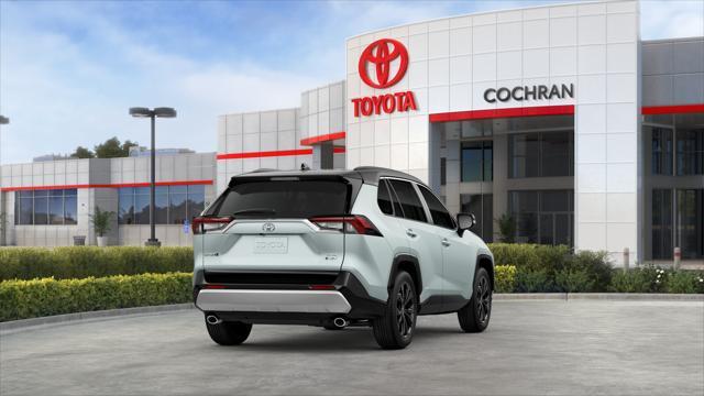 new 2025 Toyota RAV4 Hybrid car, priced at $44,237