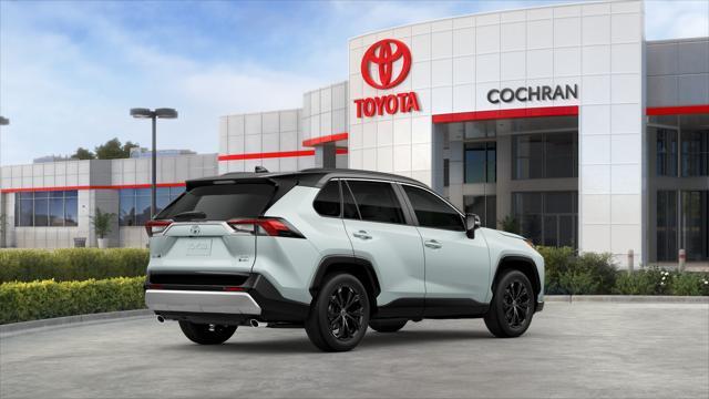 new 2025 Toyota RAV4 Hybrid car, priced at $44,237