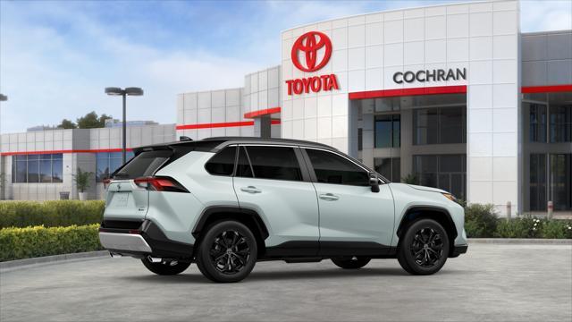 new 2025 Toyota RAV4 Hybrid car, priced at $44,237