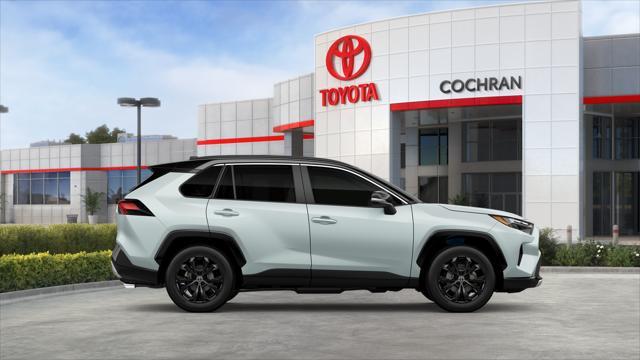 new 2025 Toyota RAV4 Hybrid car, priced at $44,237