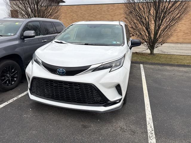 used 2022 Toyota Sienna car, priced at $42,991