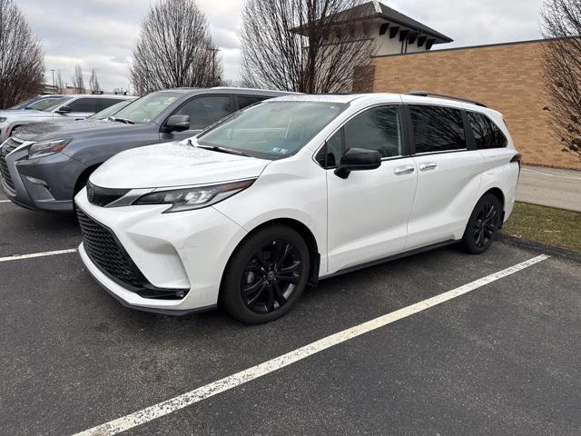 used 2022 Toyota Sienna car, priced at $42,991