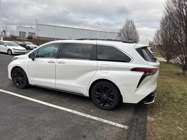 used 2022 Toyota Sienna car, priced at $42,991