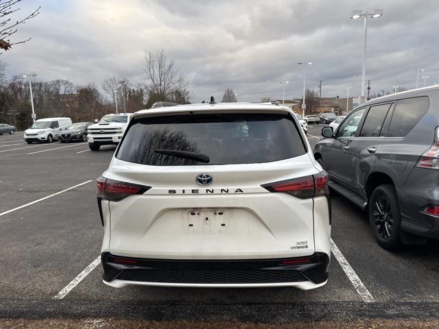 used 2022 Toyota Sienna car, priced at $42,991