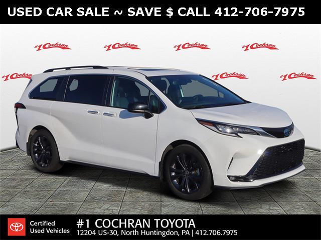 used 2022 Toyota Sienna car, priced at $40,950