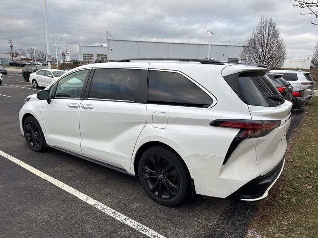 used 2022 Toyota Sienna car, priced at $42,991