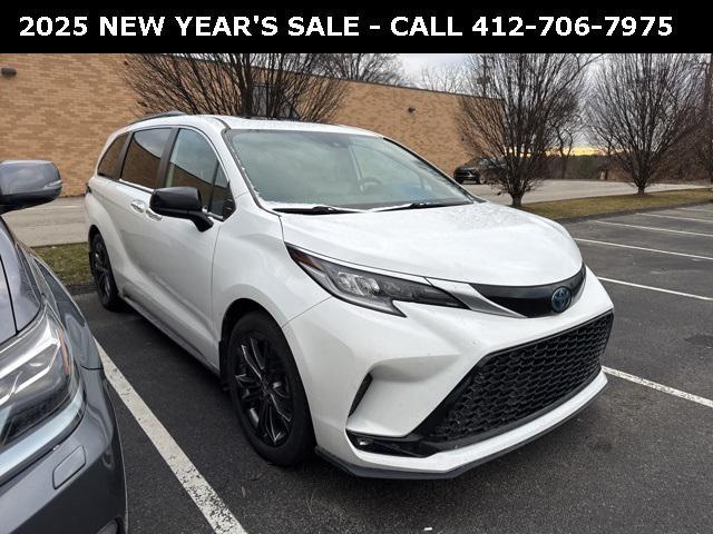 used 2022 Toyota Sienna car, priced at $42,991