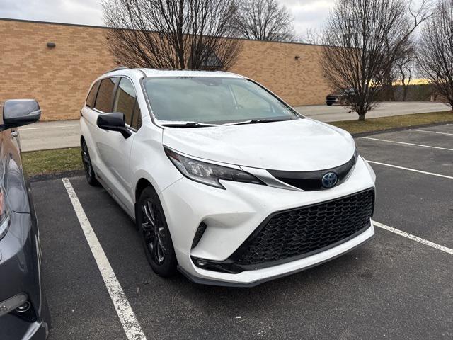 used 2022 Toyota Sienna car, priced at $42,991