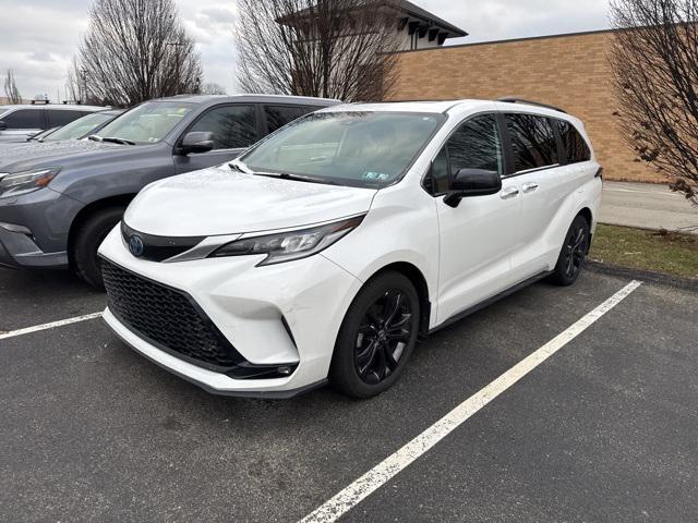 used 2022 Toyota Sienna car, priced at $42,991