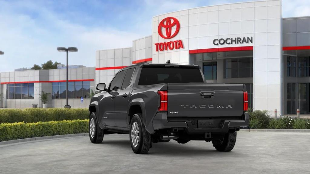 new 2026 Toyota Tacoma car, priced at $43,779
