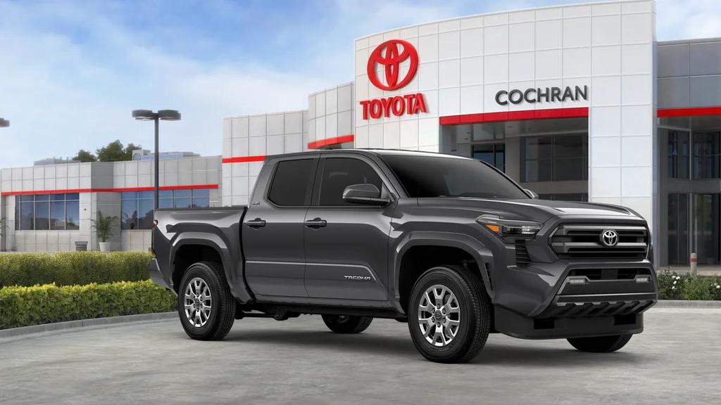new 2026 Toyota Tacoma car, priced at $43,779