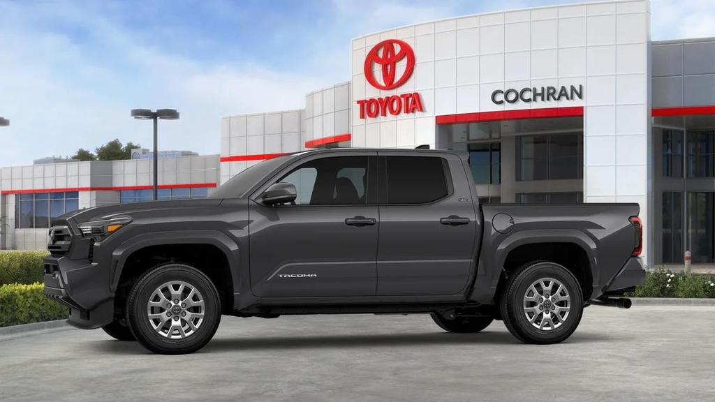 new 2026 Toyota Tacoma car, priced at $43,779