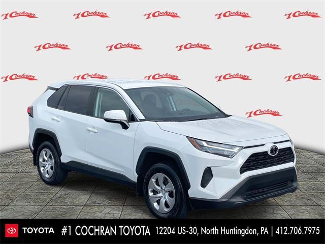 used 2023 Toyota RAV4 car, priced at $27,991