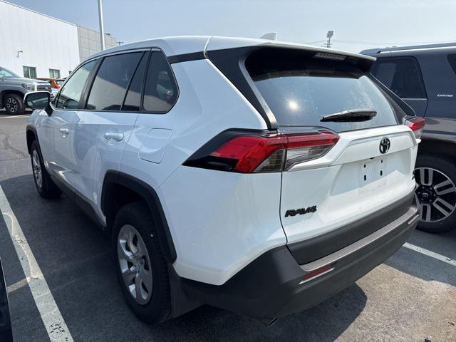 used 2023 Toyota RAV4 car, priced at $28,150