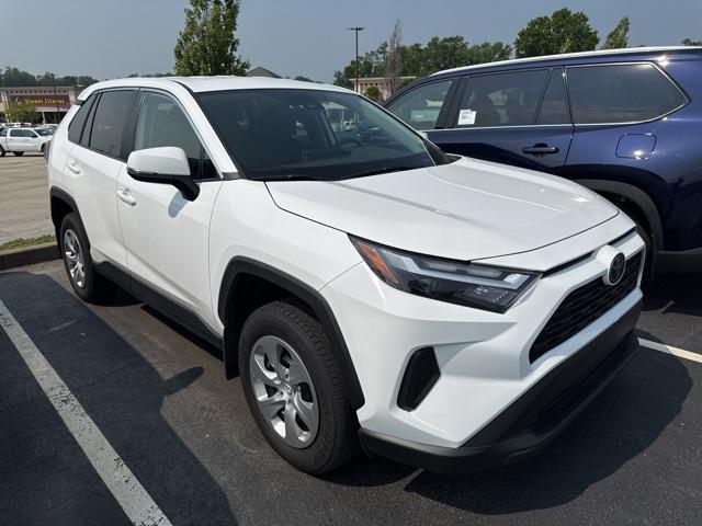 used 2023 Toyota RAV4 car, priced at $28,150