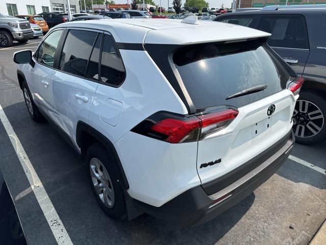 used 2023 Toyota RAV4 car, priced at $28,150