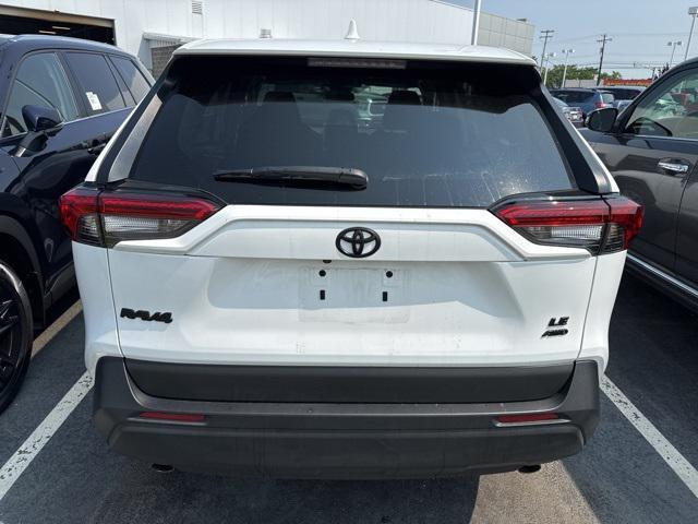 used 2023 Toyota RAV4 car, priced at $28,150