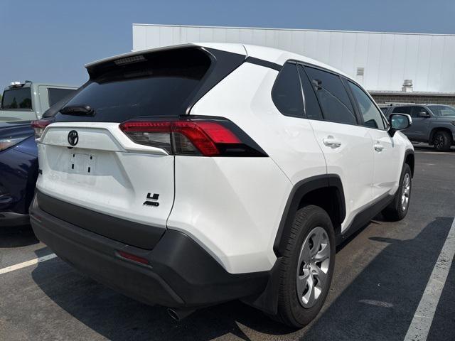used 2023 Toyota RAV4 car, priced at $28,150