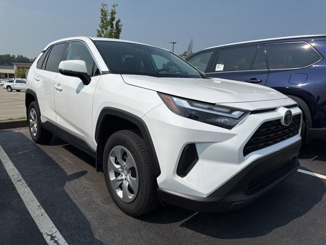 used 2023 Toyota RAV4 car, priced at $28,150