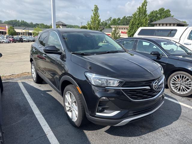 used 2022 Buick Encore GX car, priced at $19,850