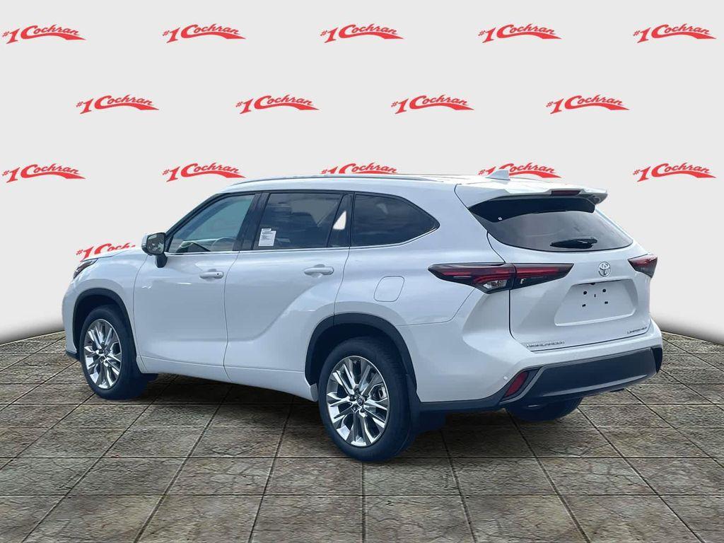 new 2026 Toyota Highlander car, priced at $51,168