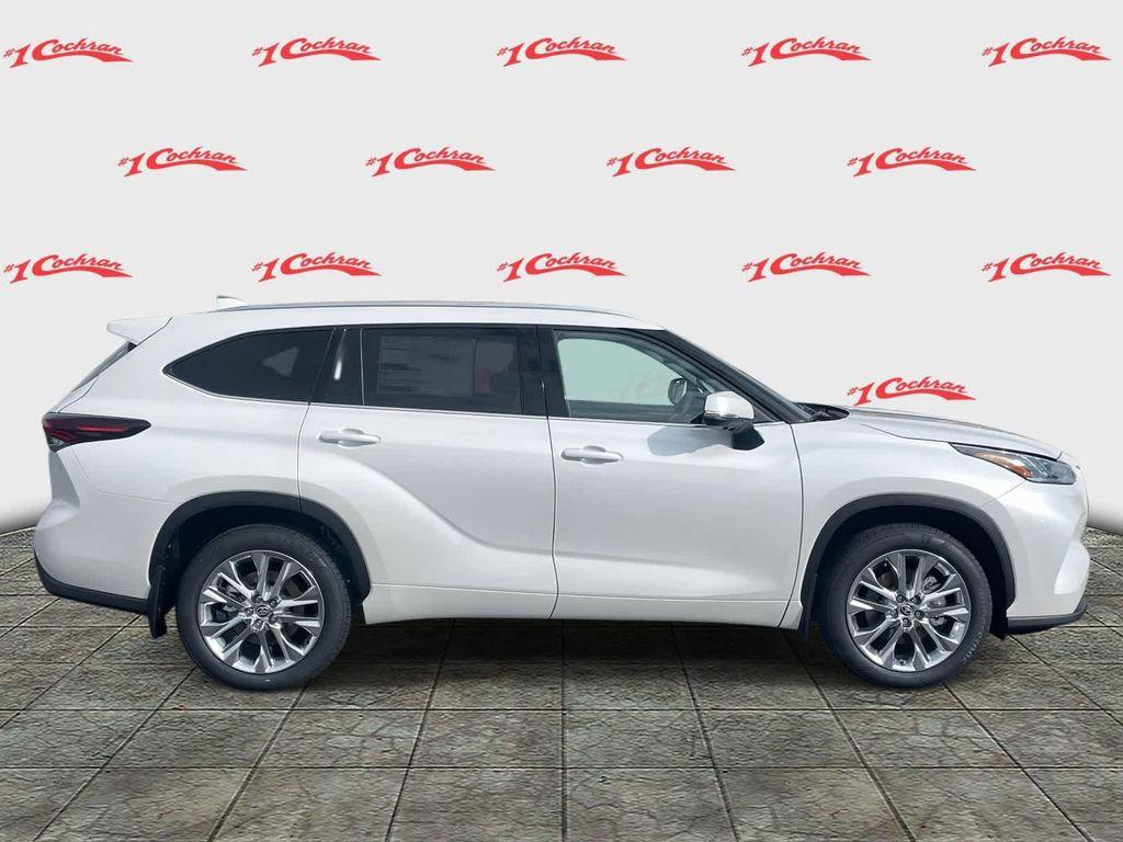 new 2026 Toyota Highlander car, priced at $51,168