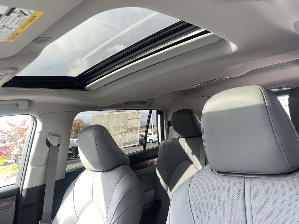 new 2026 Toyota Highlander car, priced at $51,168