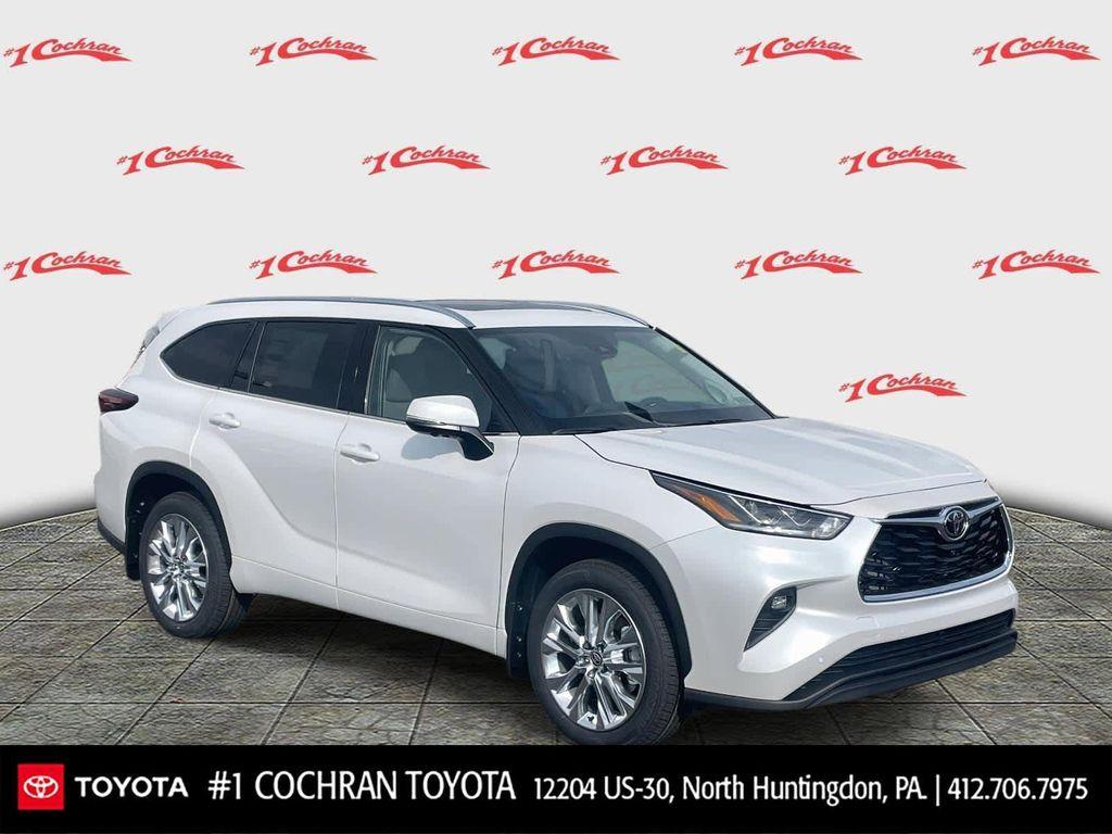 new 2026 Toyota Highlander car, priced at $51,168