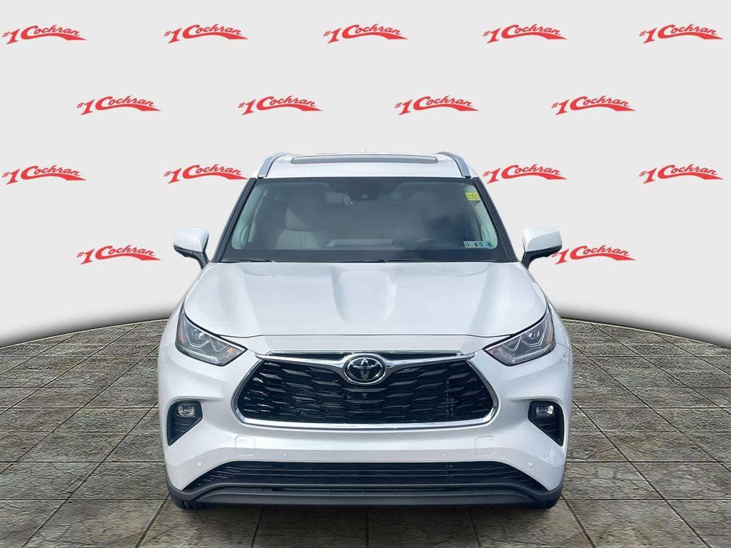 new 2026 Toyota Highlander car, priced at $51,168