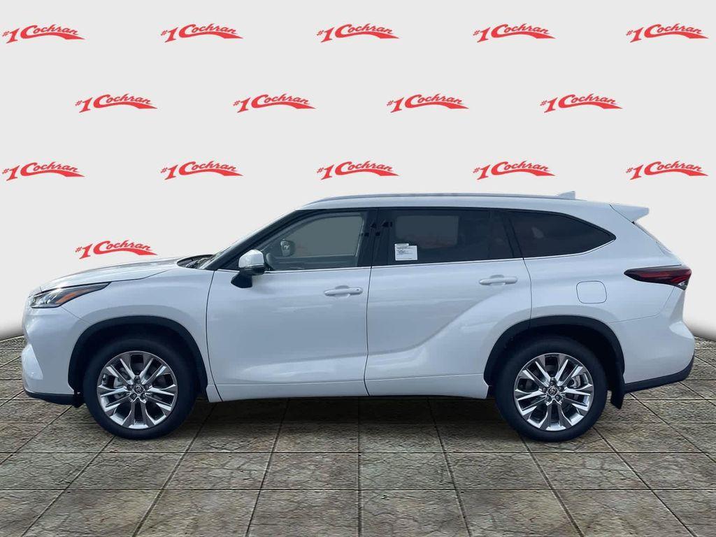 new 2026 Toyota Highlander car, priced at $51,168