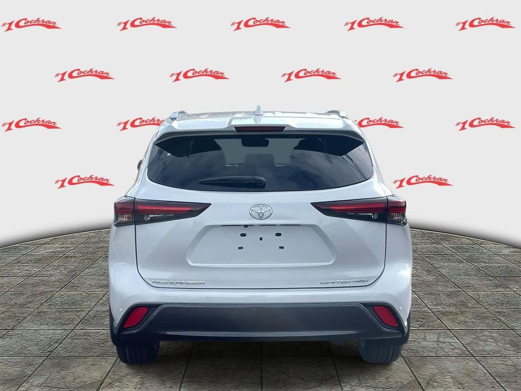 new 2026 Toyota Highlander car, priced at $51,168