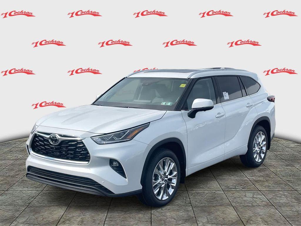 new 2026 Toyota Highlander car, priced at $51,168