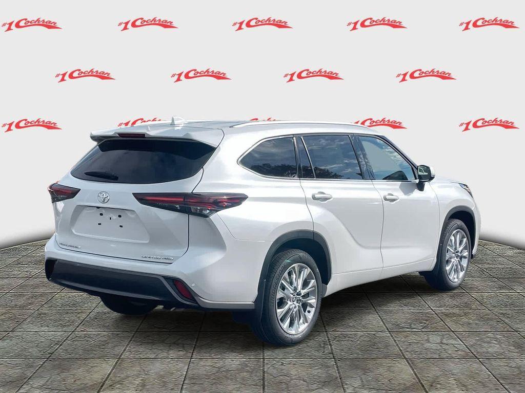 new 2026 Toyota Highlander car, priced at $51,168