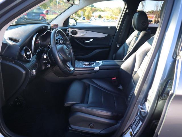 used 2019 Mercedes-Benz GLC 300 car, priced at $20,991