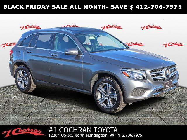 used 2019 Mercedes-Benz GLC 300 car, priced at $20,991