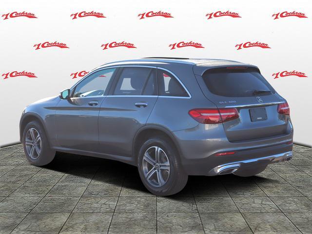 used 2019 Mercedes-Benz GLC 300 car, priced at $20,991