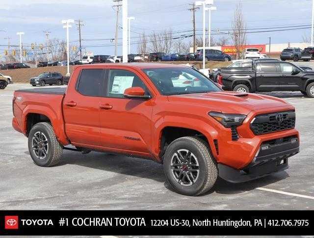 new 2025 Toyota Tacoma car, priced at $50,855