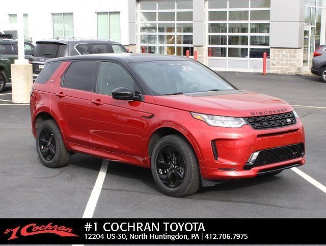 used 2023 Land Rover Discovery Sport car, priced at $38,991
